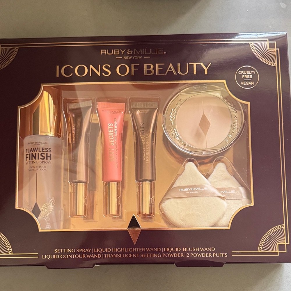 Ruby & Millie Icons of Beauty Set